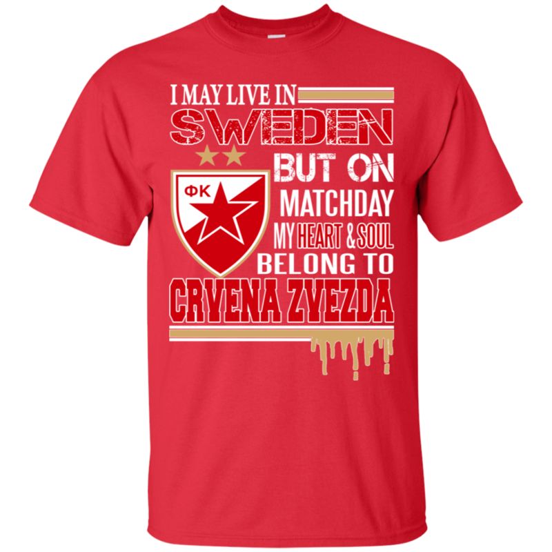 Crvena Zvezda Sweden T Shirt Hoodies Sweatshirt 1 » Cool Gifts for You - Mfamilygift Crvena Zvezda Sweden T Shirt Hoodies Sweatshirt 1