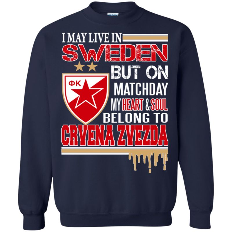 Crvena Zvezda Sweden T Shirt Hoodies Sweatshirt 2 » Cool Gifts for You - Mfamilygift Crvena Zvezda Sweden T Shirt Hoodies Sweatshirt 2
