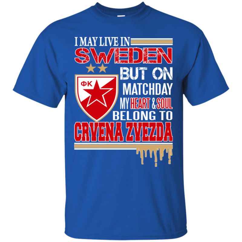 Crvena Zvezda Sweden T Shirt Hoodies Sweatshirt 4 » Cool Gifts for You - Mfamilygift Crvena Zvezda Sweden T Shirt Hoodies Sweatshirt 4