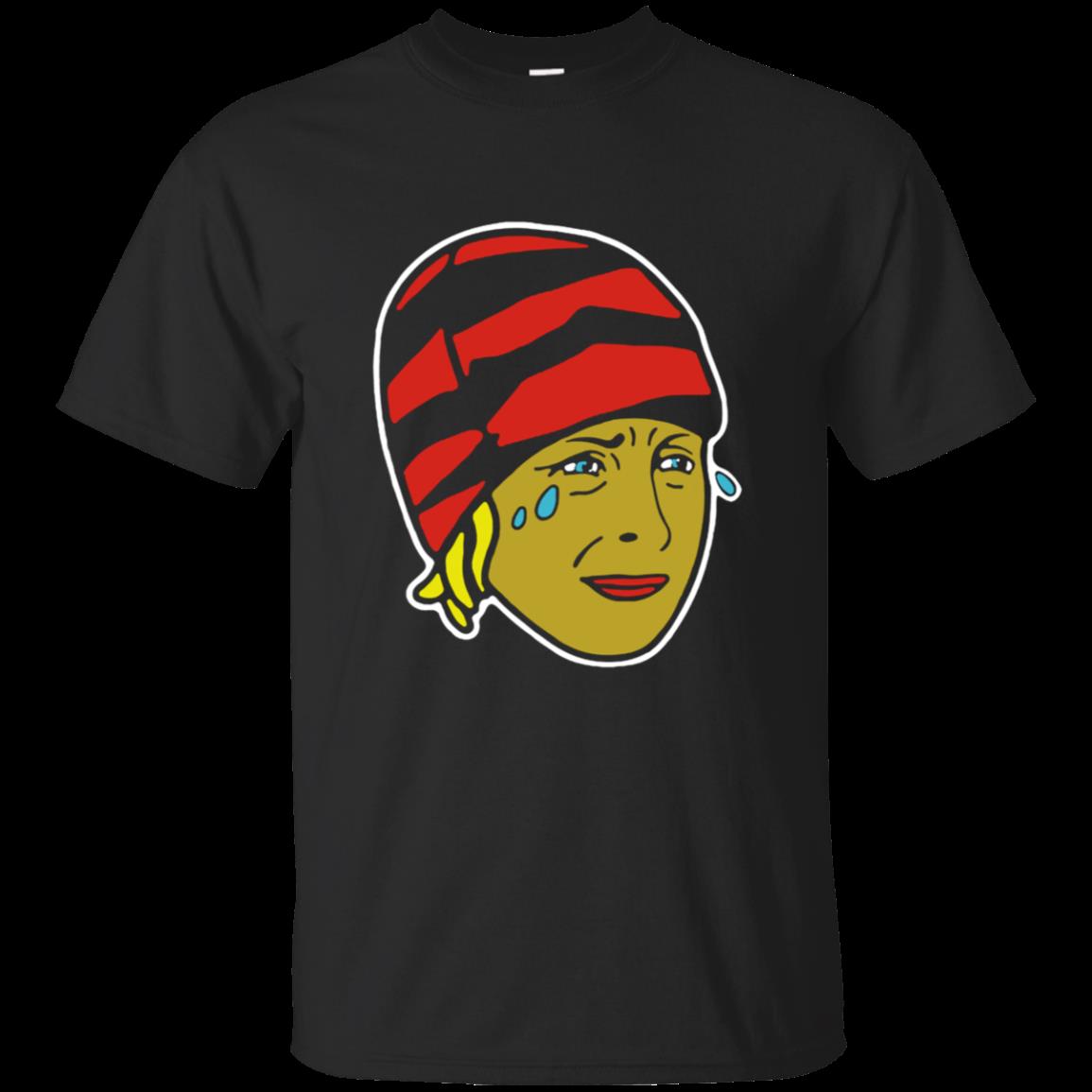 Crying Bengals Shirt Cotton Shirt
