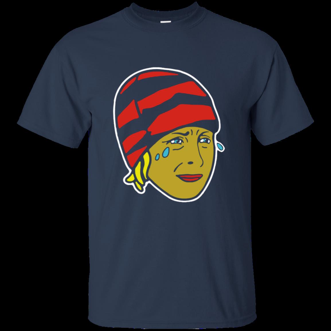 Crying Bengals Shirt Cotton Shirt 1 » Cool Gifts for You - Mfamilygift Crying Bengals Shirt Cotton Shirt 1
