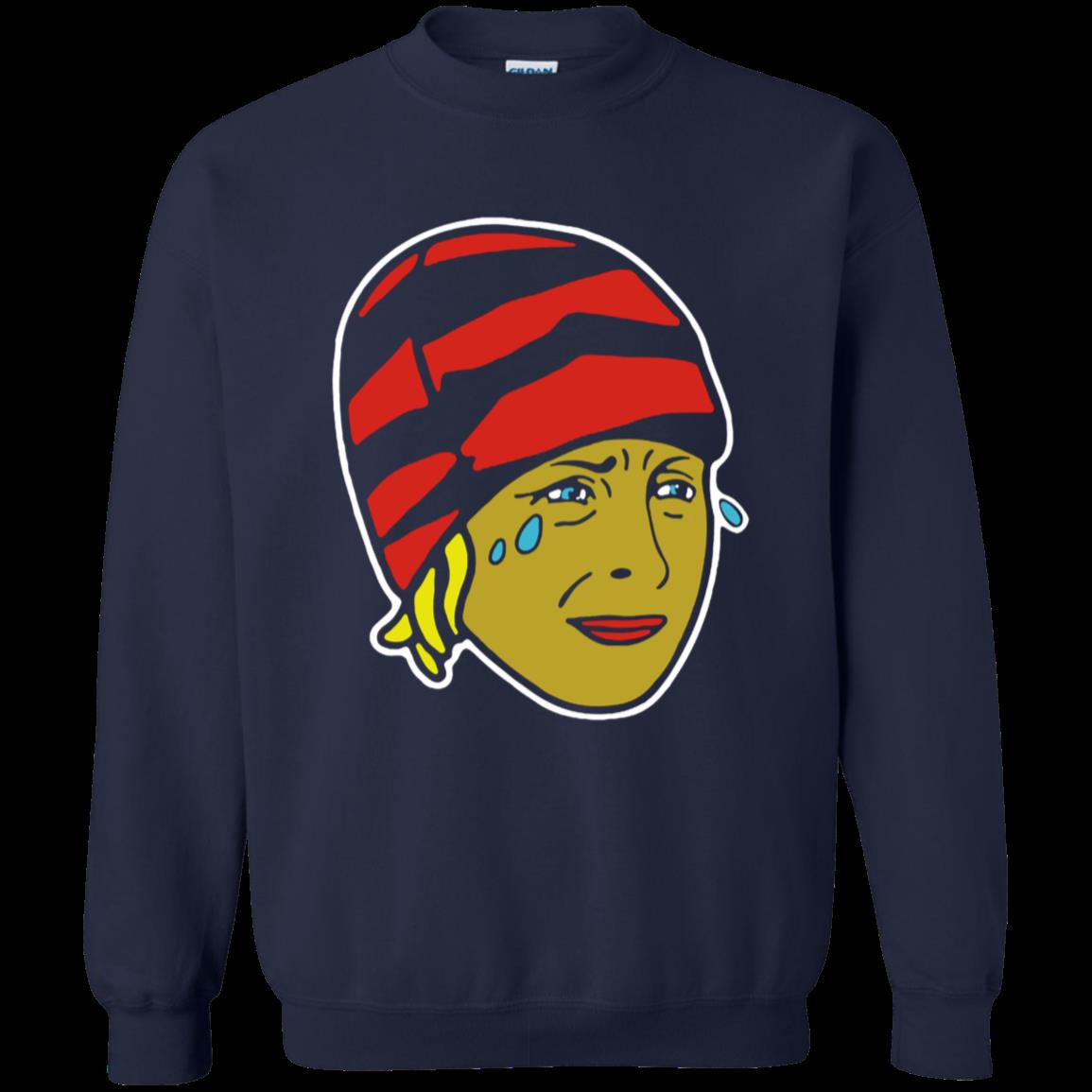 Crying Bengals Shirt Sweatshirt 1 » Cool Gifts for You - Mfamilygift Crying Bengals Shirt Sweatshirt 1