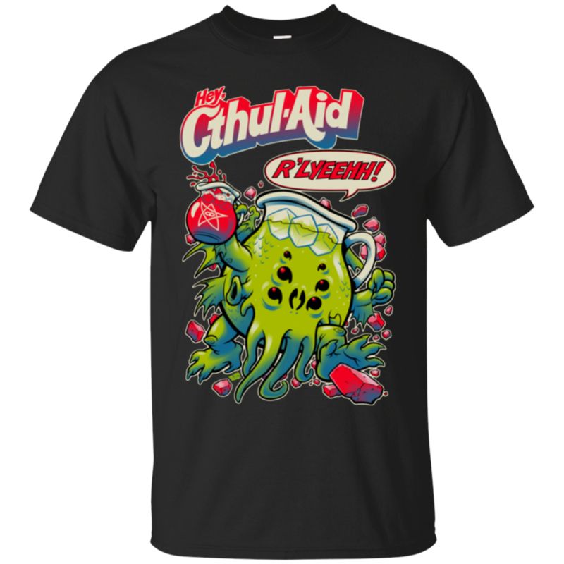 Cthulhu Shirts Hey Cthul-aid