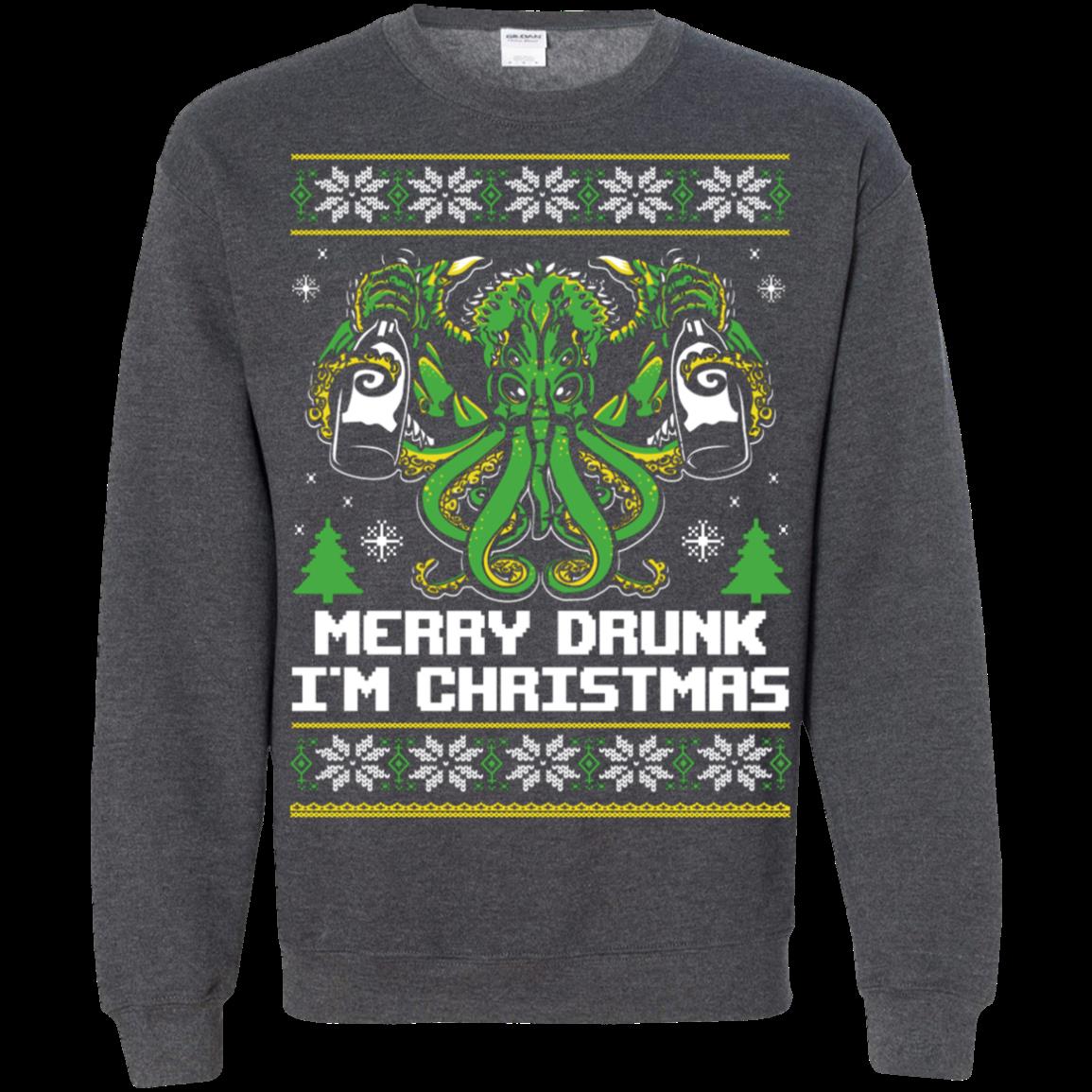 Cthulhu Ugly Christmas Sweater Shirts T Shirt Hoodies Sweatshirt 2 » Cool Gifts for You - Mfamilygift Cthulhu Ugly Christmas Sweater Shirts T Shirt Hoodies Sweatshirt 2