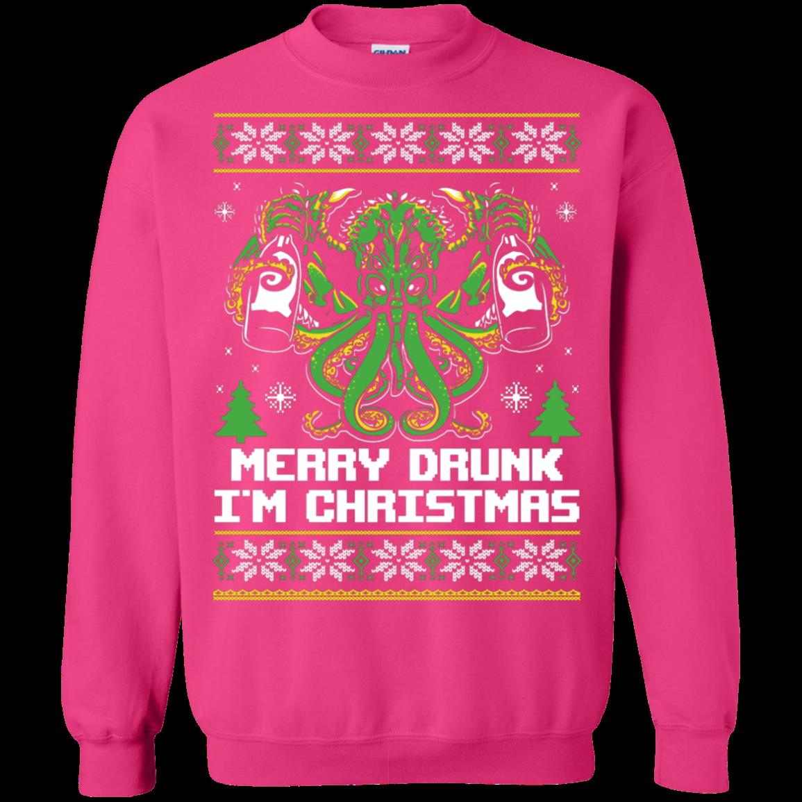 Cthulhu Ugly Christmas Sweater Shirts T Shirt Hoodies Sweatshirt 3 » Cool Gifts for You - Mfamilygift Cthulhu Ugly Christmas Sweater Shirts T Shirt Hoodies Sweatshirt 3