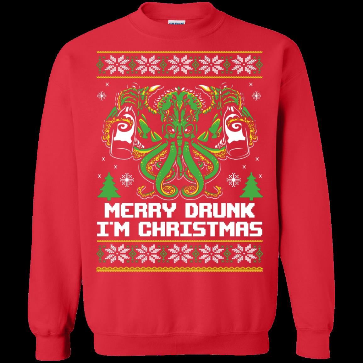 Cthulhu Ugly Christmas Sweater Shirts T Shirt Hoodies Sweatshirt 4 » Cool Gifts for You - Mfamilygift Cthulhu Ugly Christmas Sweater Shirts T Shirt Hoodies Sweatshirt 4