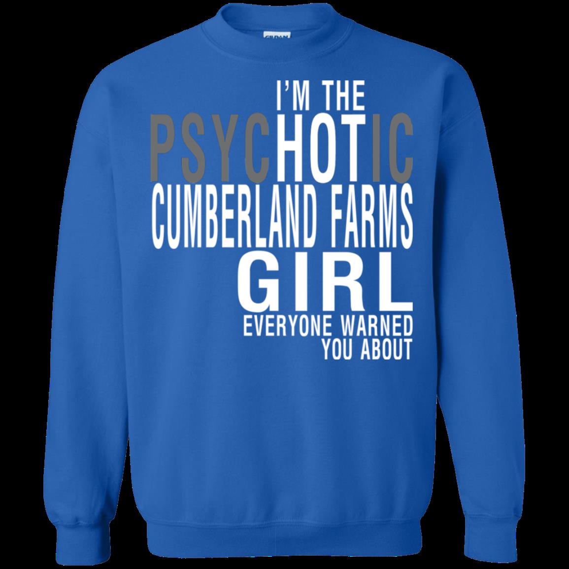 Cumberland Farms Girl Shirts The Psychotic Everyone Warned 2 » Cool Gifts for You - Mfamilygift Cumberland Farms Girl Shirts The Psychotic Everyone Warned 2