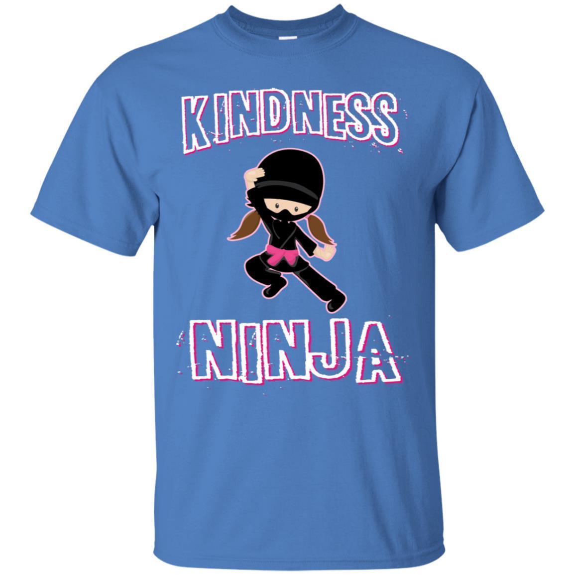 Cute Kindness Ninja Girl Anti Bullying Movement Tee Shirt 4 » Cool Gifts for You - Mfamilygift Cute Kindness Ninja Girl Anti Bullying Movement Tee Shirt 4