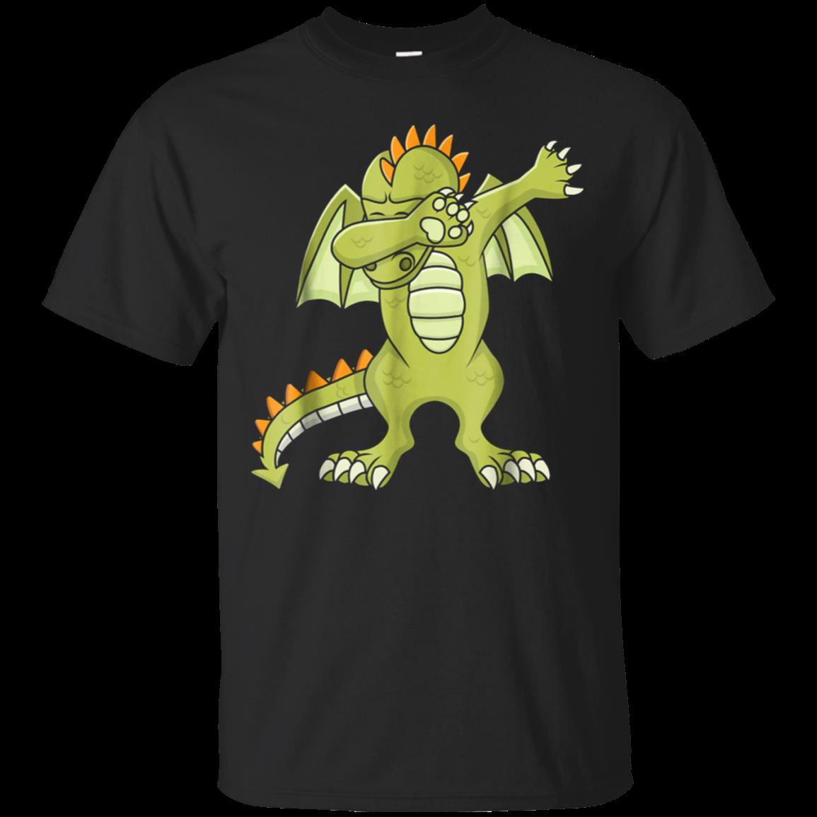 Dabbing Dragon Shirt Dabbing Dragon Funny Cotton Shirt Dabbing Dragon Shirt Dabbing Dragon Funny Cotton Shirt
