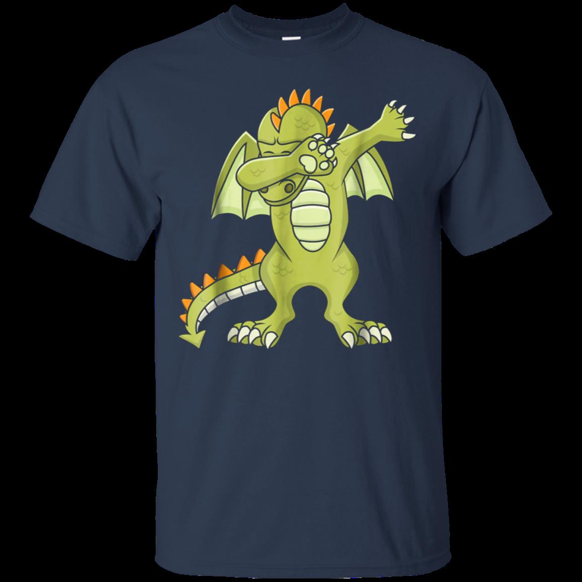 Dabbing Dragon Shirt Dabbing Dragon Funny Cotton Shirt 1 » Cool Gifts for You - Mfamilygift Dabbing Dragon Shirt Dabbing Dragon Funny Cotton Shirt 1