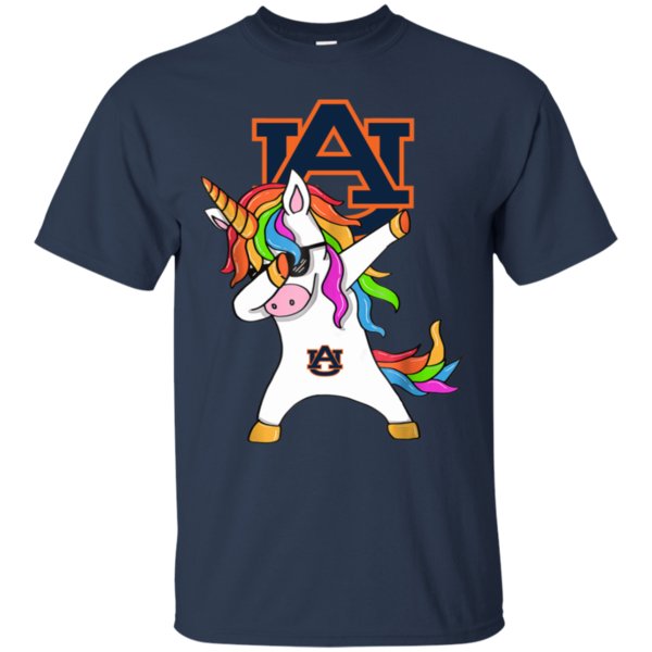 Dabbing Hip Hop Unicorn Dab Auburn Tigers Shirt Cotton Shirt 1 » Cool Gifts for You - Mfamilygift Dabbing Hip Hop Unicorn Dab Auburn Tigers Shirt Cotton Shirt 1