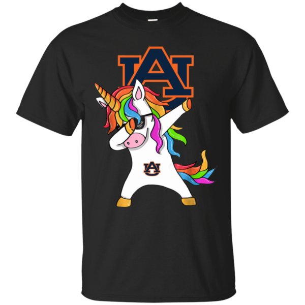 Dabbing Hip Hop Unicorn Dab Auburn Tigers Shirt Cotton Shirt 2 » Cool Gifts for You - Mfamilygift Dabbing Hip Hop Unicorn Dab Auburn Tigers Shirt Cotton Shirt 2