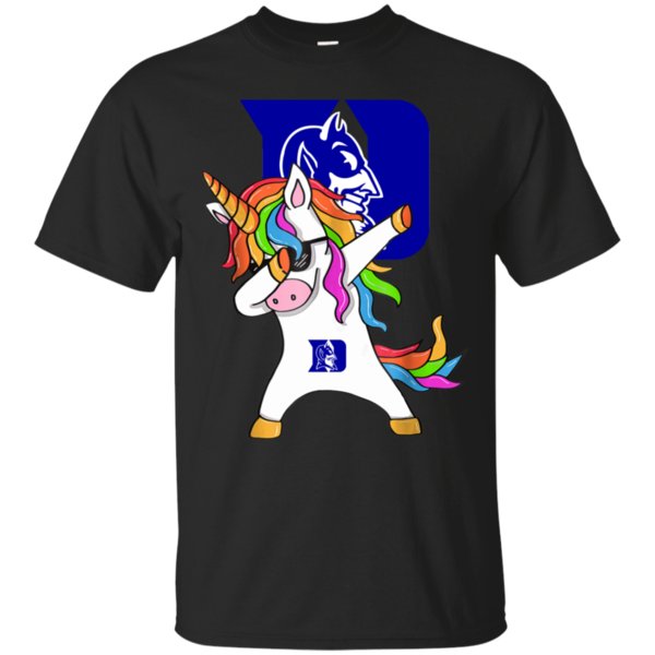 Dabbing Hip Hop Unicorn Dab Duke Blue Devils Shirt Cotton Shirt Dabbing Hip Hop Unicorn Dab Duke Blue Devils Shirt Cotton Shirt