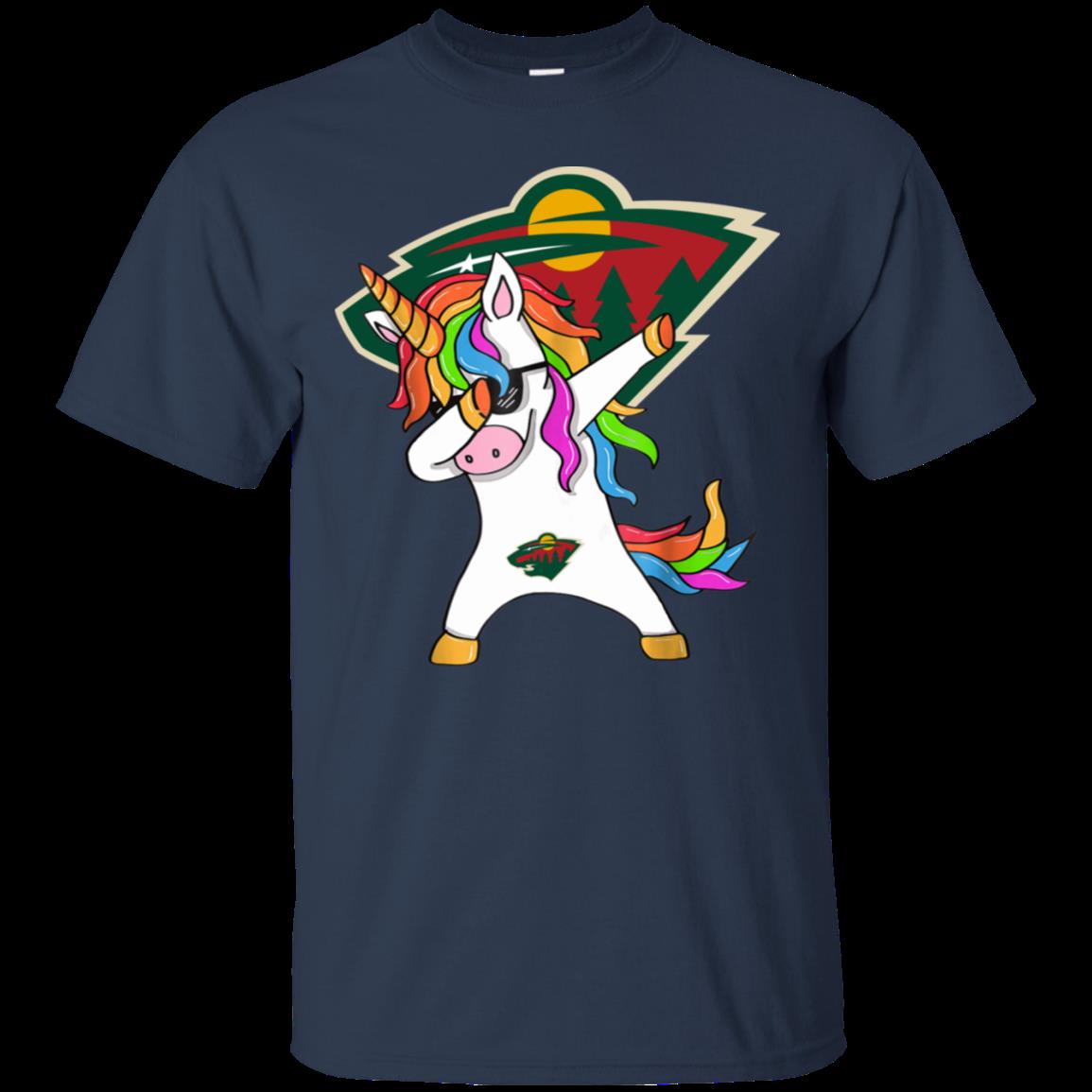 Dabbing Hip Hop Unicorn Dab Minnesota Wild Shirt Cotton Shirt 1 » Cool Gifts for You - Mfamilygift Dabbing Hip Hop Unicorn Dab Minnesota Wild Shirt Cotton Shirt 1