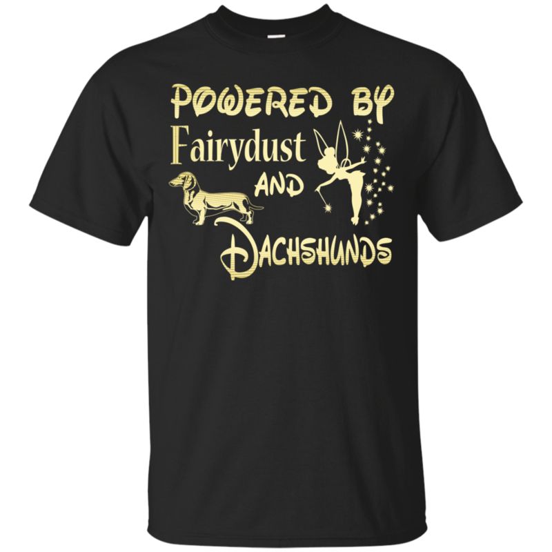 Dachshund Disney Shirts Powered By Fairydust And Dachshunds