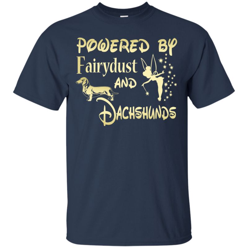Dachshund Disney Shirts Powered By Fairydust And Dachshunds 1 » Cool Gifts for You - Mfamilygift Dachshund Disney Shirts Powered By Fairydust And Dachshunds 1