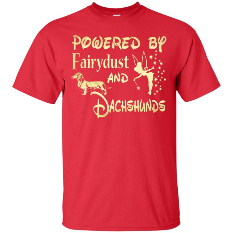Dachshund Disney Shirts Powered By Fairydust And Dachshunds 4 » Cool Gifts for You - Mfamilygift Dachshund Disney Shirts Powered By Fairydust And Dachshunds 4