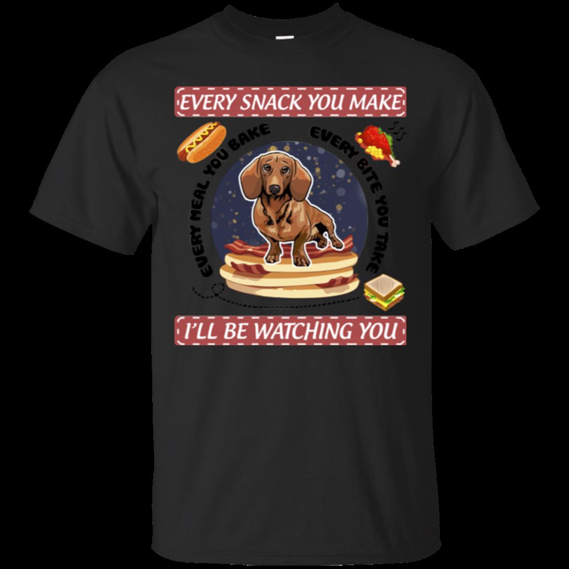 Dachshund Shirts I'll Be Watching You Dachshund Shirts I'll Be Watching You