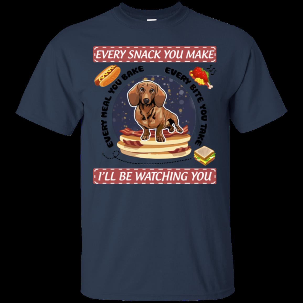 Dachshund Shirts Ill Be Watching You 1 » Cool Gifts for You - Mfamilygift Dachshund Shirts Ill Be Watching You 1