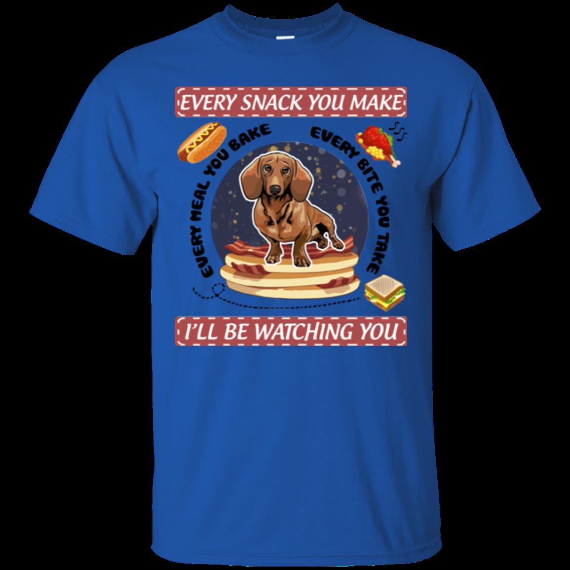 Dachshund Shirts Ill Be Watching You 4 » Cool Gifts for You - Mfamilygift Dachshund Shirts Ill Be Watching You 4