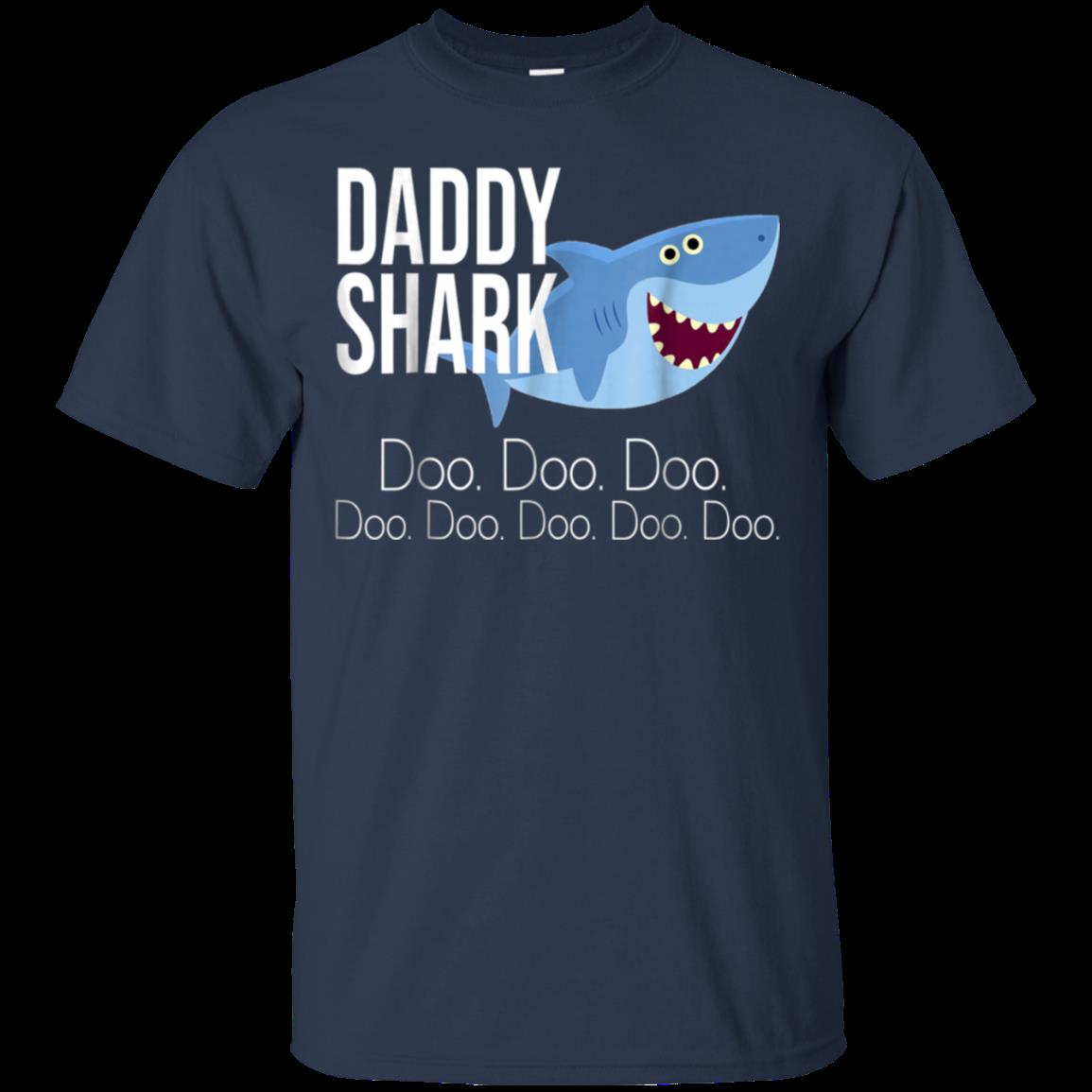 Daddy Shark Baby Mommy Daddy Matching Family Shark Cotton Shirt 1 » Cool Gifts for You - Mfamilygift Daddy Shark Baby Mommy Daddy Matching Family Shark Cotton Shirt 1