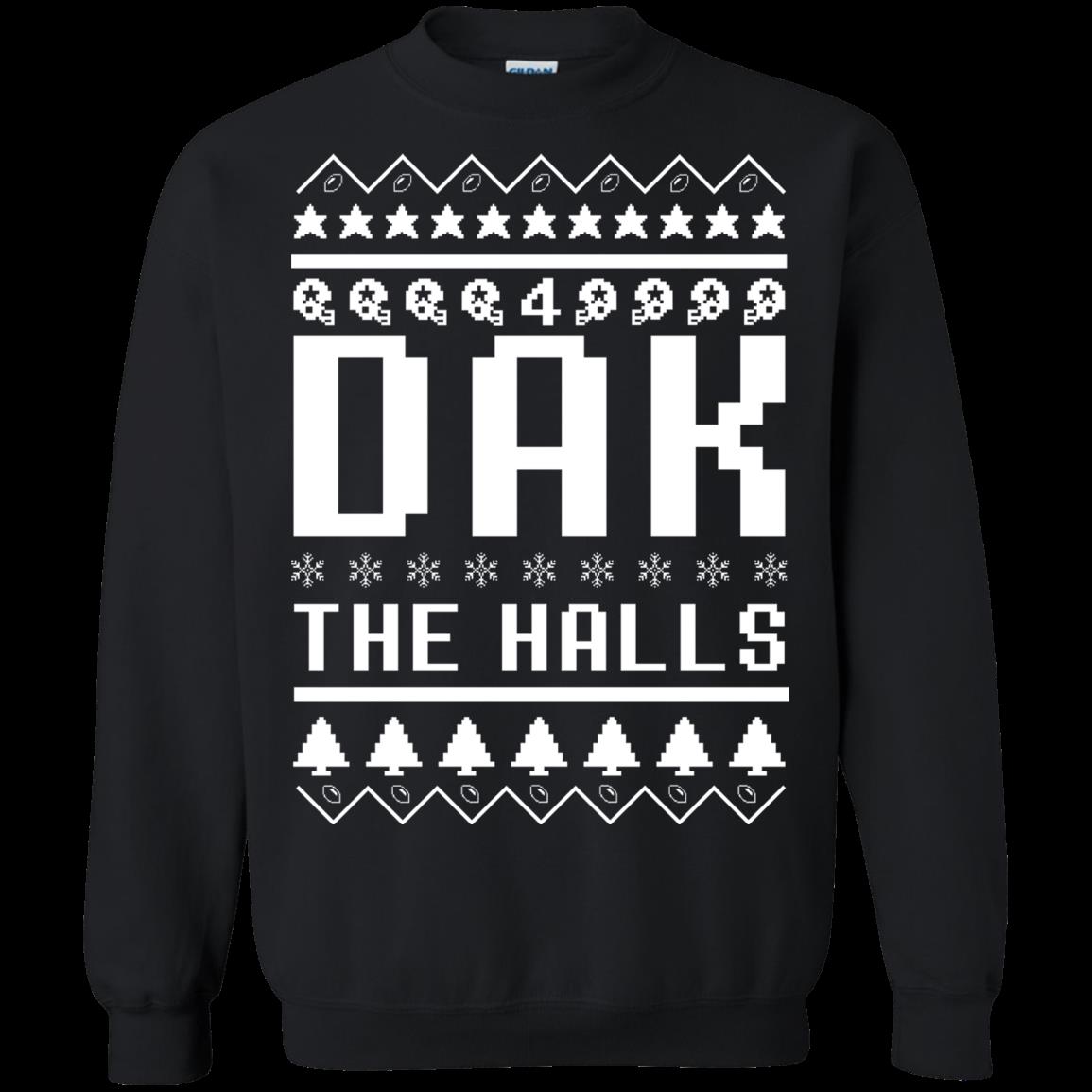 Dak The Halls Ugly Christmas Sweater Dak The Halls Ugly Christmas Sweater