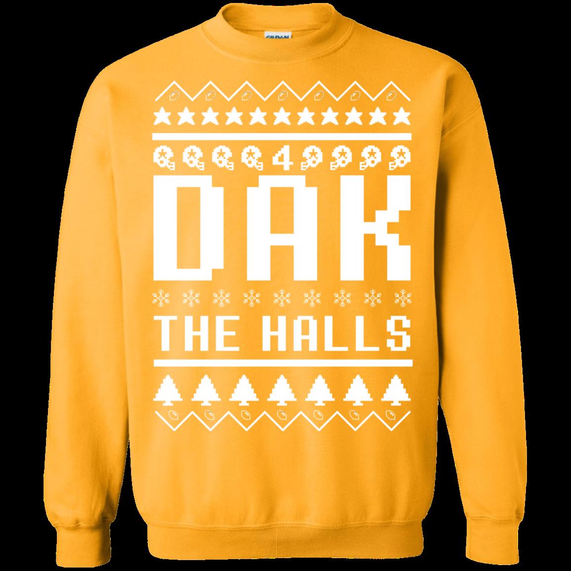 Dak The Halls Ugly Christmas Sweater 1 » Cool Gifts for You - Mfamilygift Dak The Halls Ugly Christmas Sweater 1