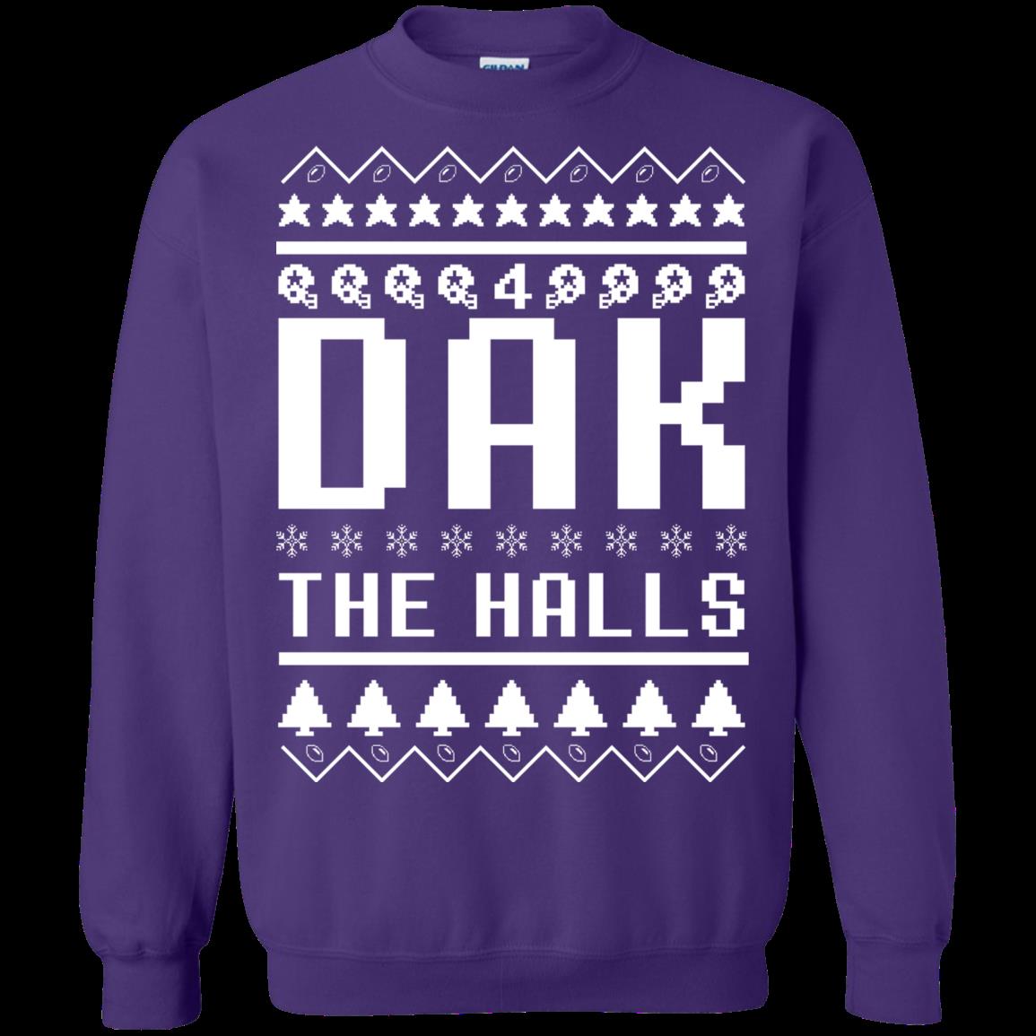 Dak The Halls Ugly Christmas Sweater 2 » Cool Gifts for You - Mfamilygift Dak The Halls Ugly Christmas Sweater 2