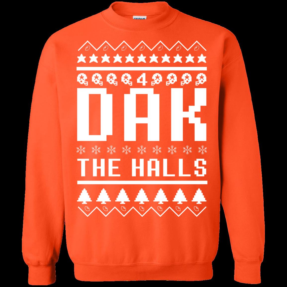 Dak The Halls Ugly Christmas Sweater 3 » Cool Gifts for You - Mfamilygift Dak The Halls Ugly Christmas Sweater 3