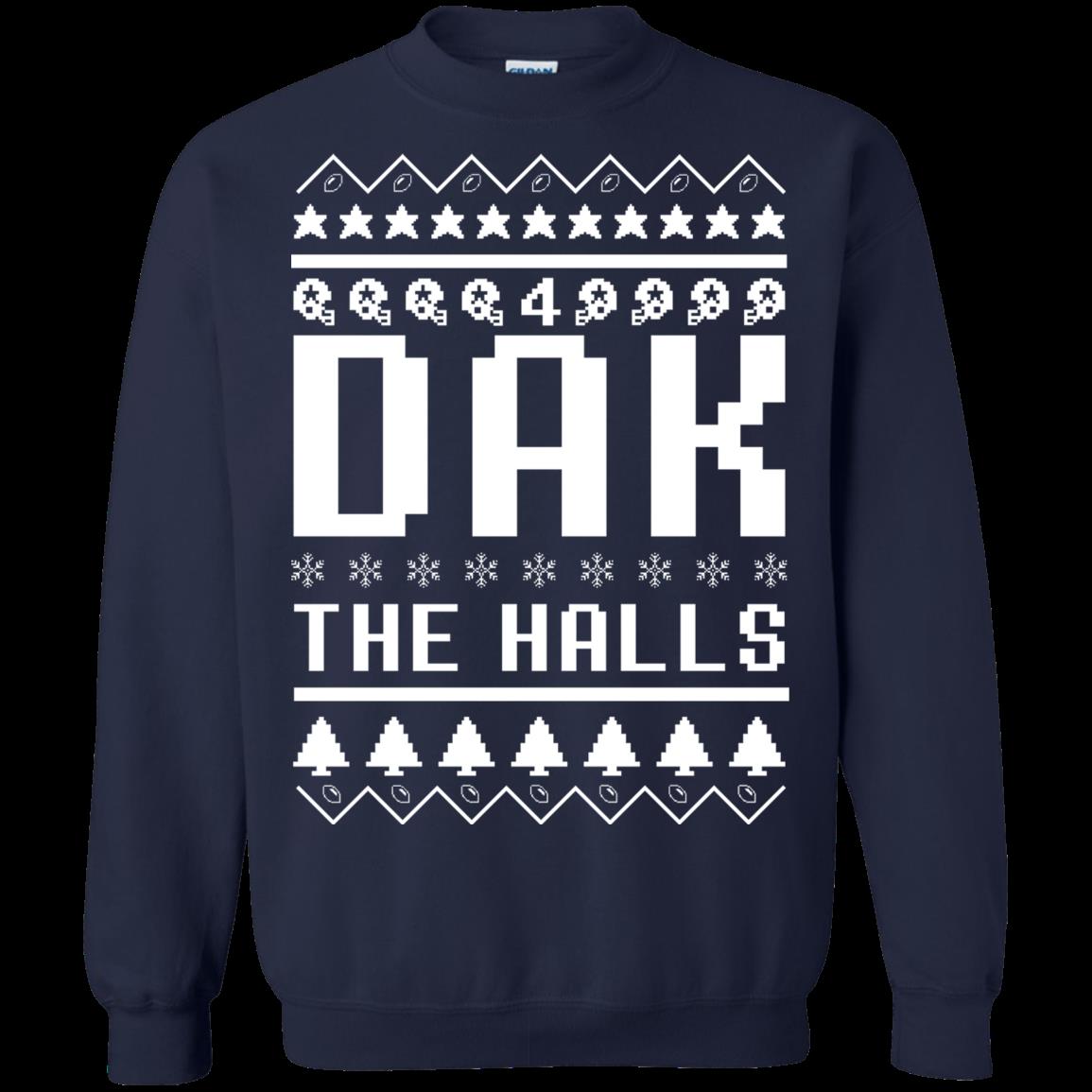 Dak The Halls Ugly Christmas Sweater 4 » Cool Gifts for You - Mfamilygift Dak The Halls Ugly Christmas Sweater 4