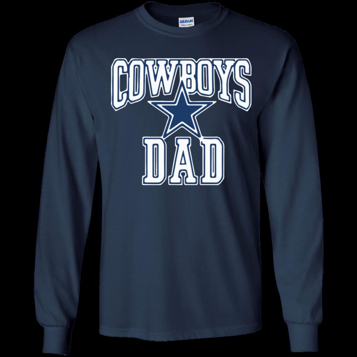 Dallas Cowboys #1 Dad Shirt Youth Ls Shirt 1 » Cool Gifts for You - Mfamilygift Dallas Cowboys #1 Dad Shirt Youth Ls Shirt 1