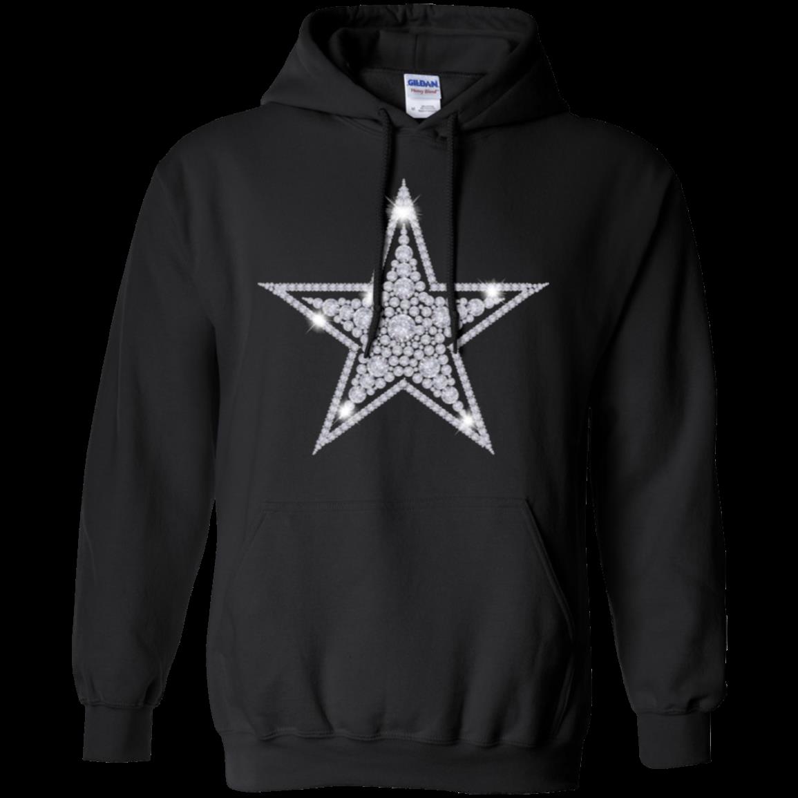 Dallas Cowboys Diamond Shirt Hoodie