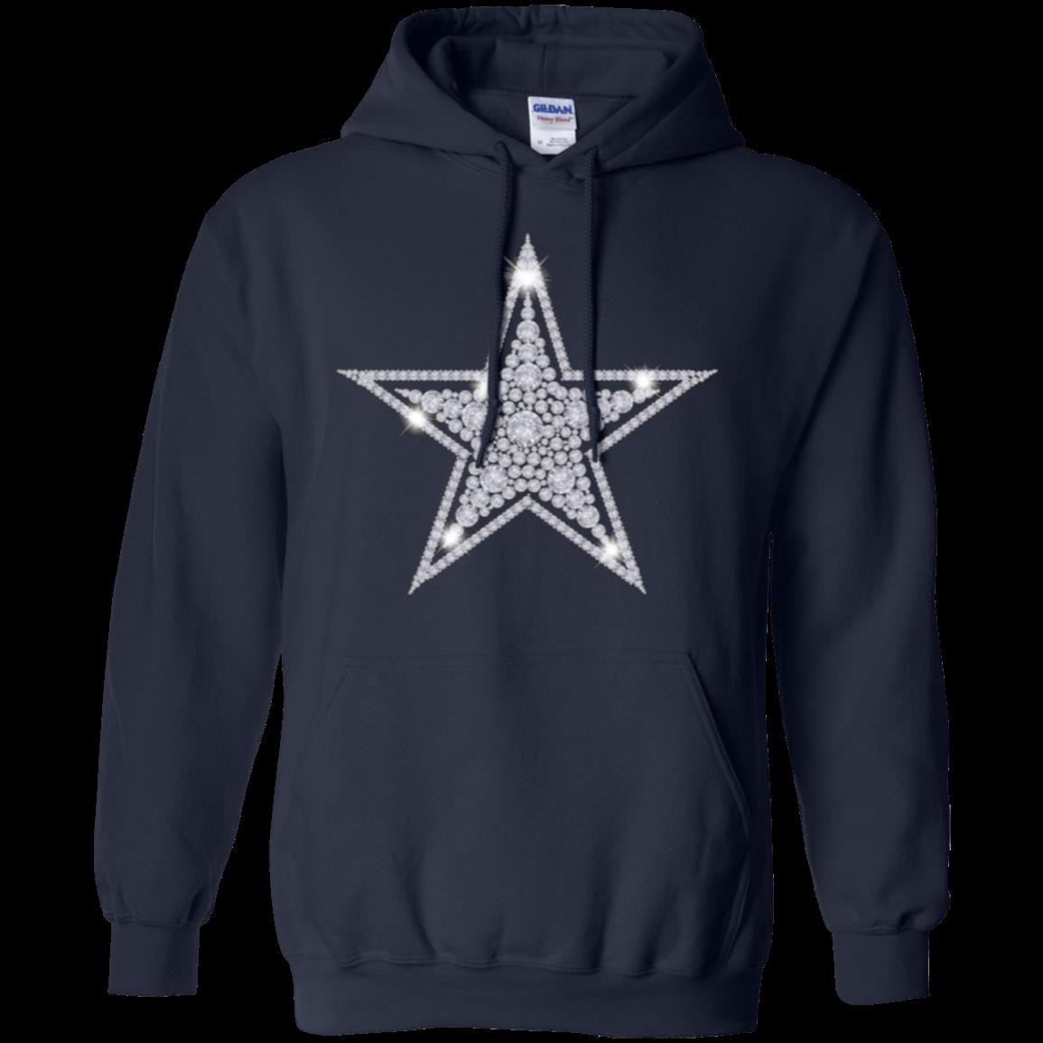 Dallas Cowboys Diamond Shirt Hoodie 1 » Cool Gifts for You - Mfamilygift Dallas Cowboys Diamond Shirt Hoodie 1