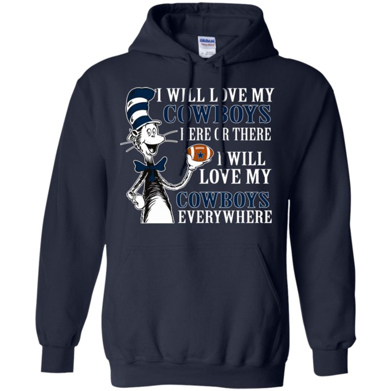 Dallas Cowboys Dr. Seuss Shirts I Will Love Everywhere 4 » Cool Gifts for You - Mfamilygift Dallas Cowboys Dr. Seuss Shirts I Will Love Everywhere 4