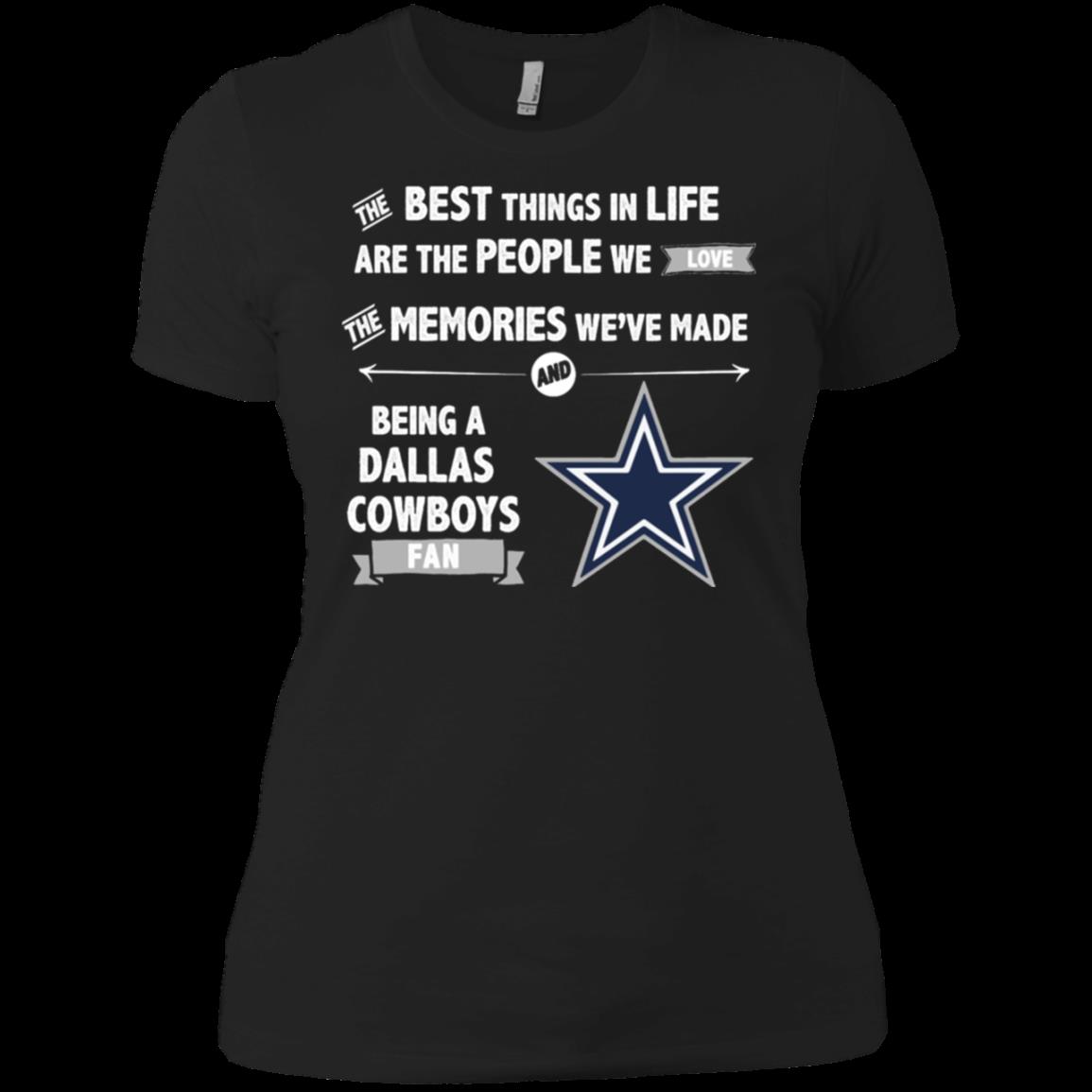 Dallas Cowboys Fan Baseball Shirt Ladies' Boyfriend Shirt Dallas Cowboys Fan Baseball Shirt Ladies' Boyfriend Shirt