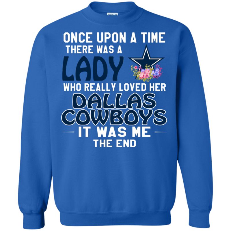 Dallas Cowboys Lady Funny Shirts Once Upon A Time 2 » Cool Gifts for You - Mfamilygift Dallas Cowboys Lady Funny Shirts Once Upon A Time 2