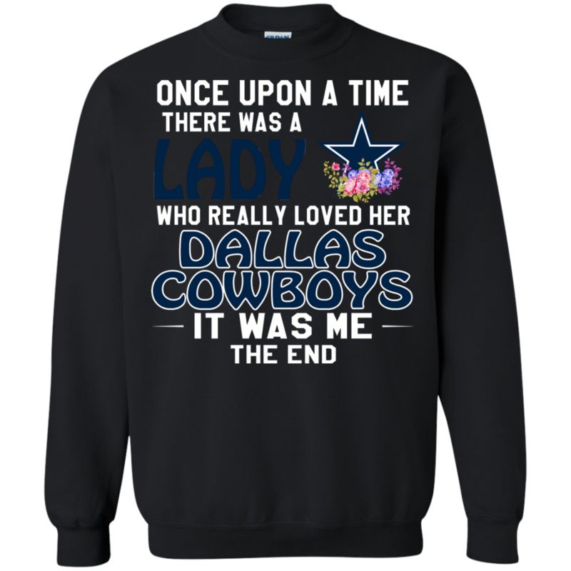 Dallas Cowboys Lady Funny Shirts Once Upon A Time 3 » Cool Gifts for You - Mfamilygift Dallas Cowboys Lady Funny Shirts Once Upon A Time 3