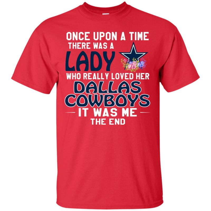 Dallas Cowboys Lady Funny Shirts Once Upon A Time 4 » Cool Gifts for You - Mfamilygift Dallas Cowboys Lady Funny Shirts Once Upon A Time 4