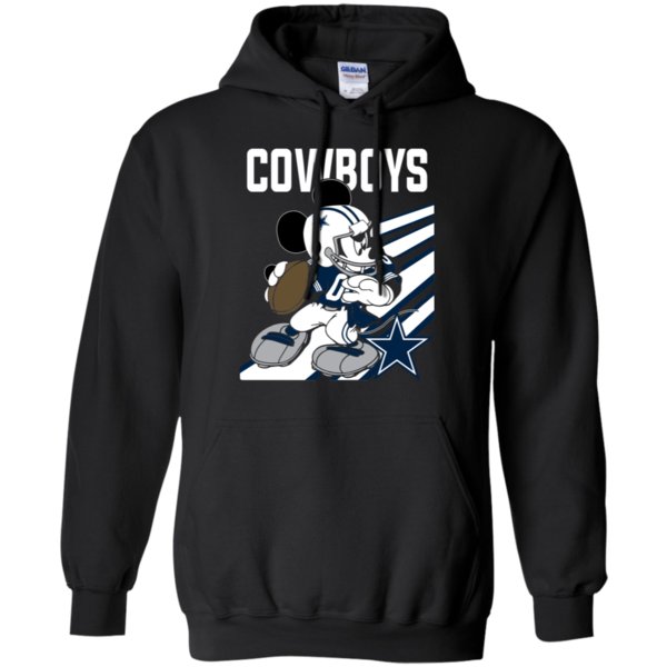 Dallas Cowboys Mickey Mouse Disney Nfl Shirt Hoodie