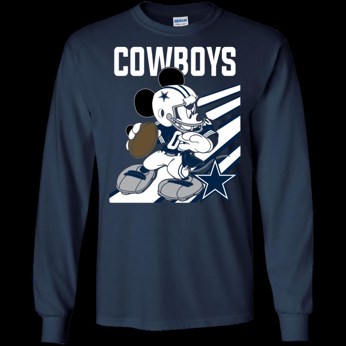 Dallas Cowboys Mickey Mouse Disney Nfl Shirt Ultra Cotton Shirt 1 » Cool Gifts for You - Mfamilygift Dallas Cowboys Mickey Mouse Disney Nfl Shirt Ultra Cotton Shirt 1