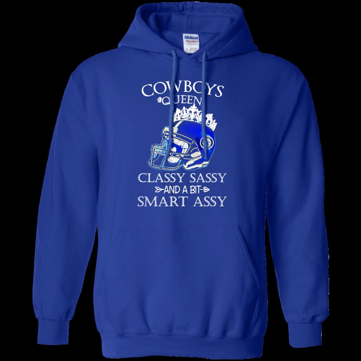Dallas Cowboys Queen Classy Sassy And A Bit Smart Assy Shirt 2 » Cool Gifts for You - Mfamilygift Dallas Cowboys Queen Classy Sassy And A Bit Smart Assy Shirt 2