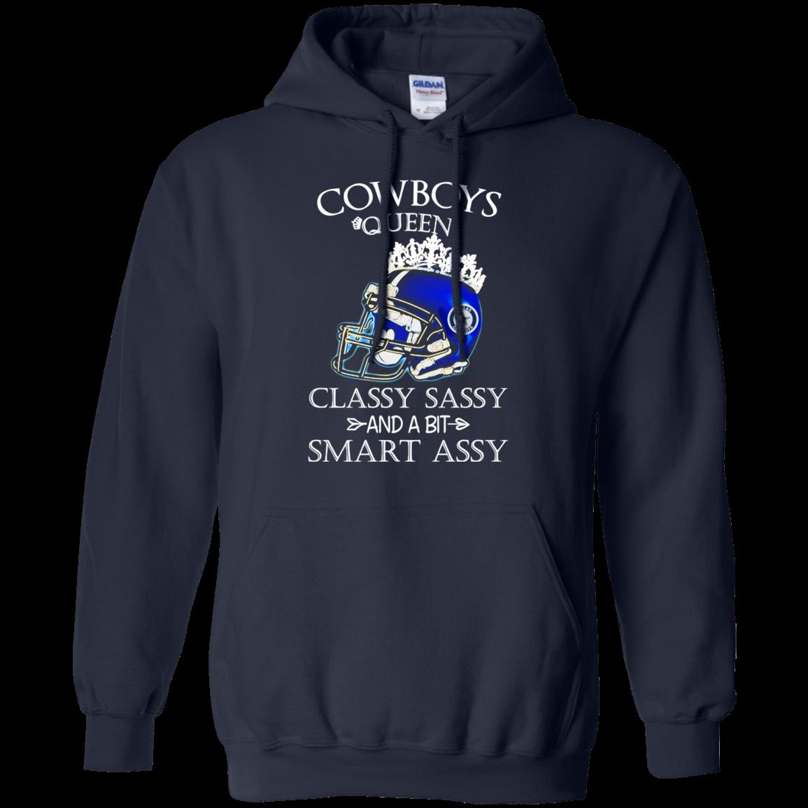 Dallas Cowboys Queen Classy Sassy And A Bit Smart Assy Shirt 3 » Cool Gifts for You - Mfamilygift Dallas Cowboys Queen Classy Sassy And A Bit Smart Assy Shirt 3