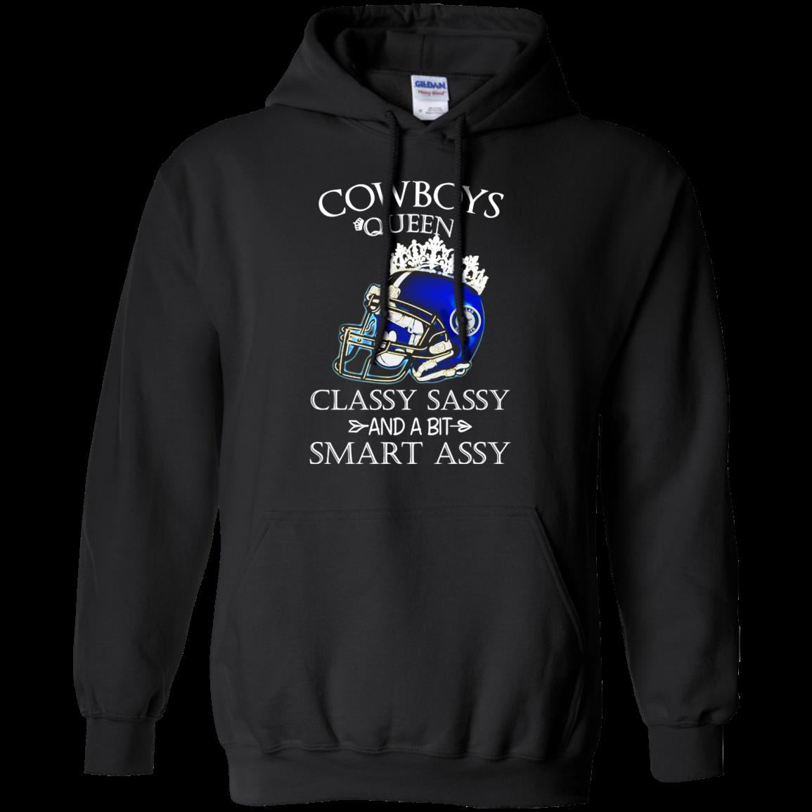 Dallas Cowboys Queen Classy Sassy And A Bit Smart Assy Shirt 4 » Cool Gifts for You - Mfamilygift Dallas Cowboys Queen Classy Sassy And A Bit Smart Assy Shirt 4