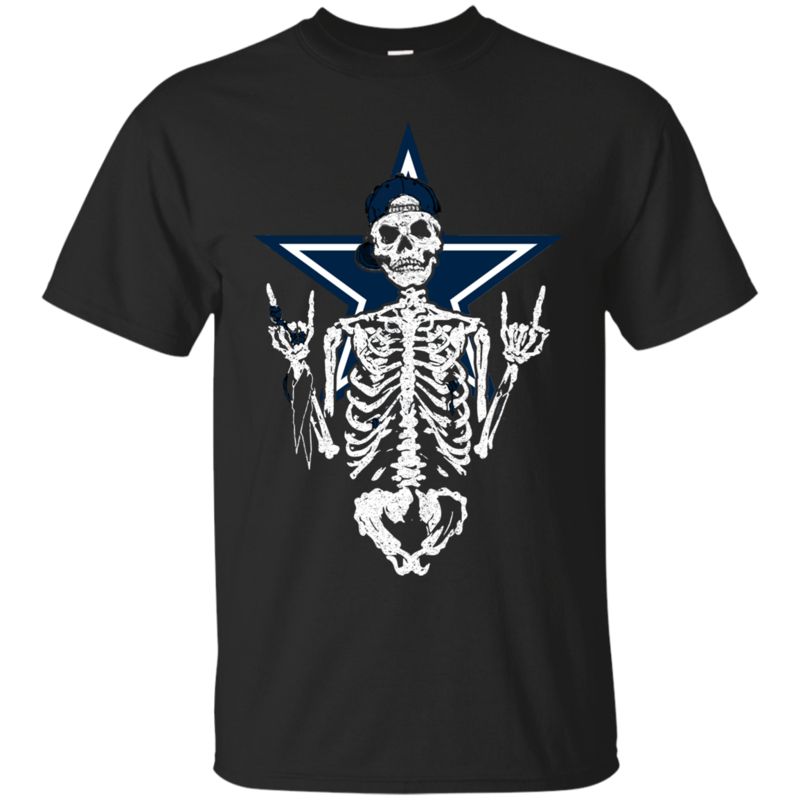Dallas Cowboys Skeleton Halloween Shirts