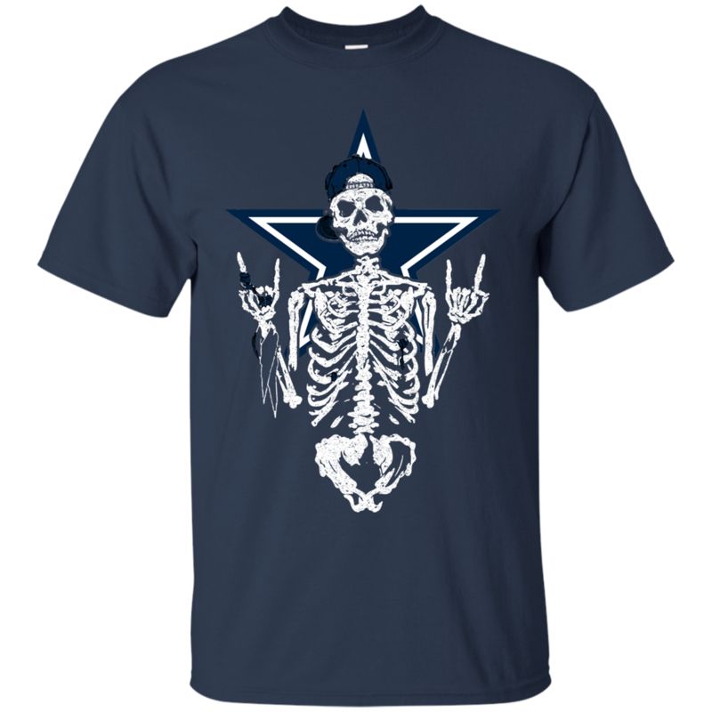 Dallas Cowboys Skeleton Halloween Shirts 1 » Cool Gifts for You - Mfamilygift Dallas Cowboys Skeleton Halloween Shirts 1