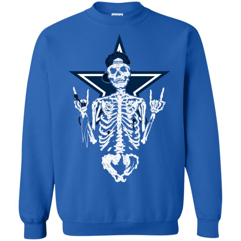 Dallas Cowboys Skeleton Halloween Shirts 2 » Cool Gifts for You - Mfamilygift Dallas Cowboys Skeleton Halloween Shirts 2