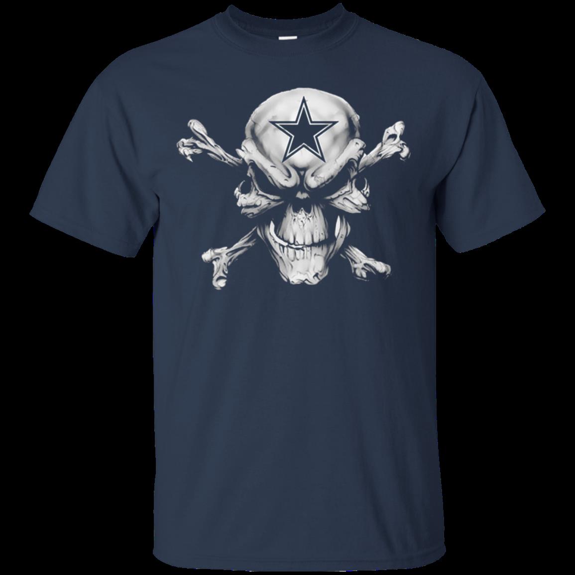 Dallas Cowboys Skull Star Dak Zeke Jersey T Shirt Cotton Shirt 1 » Cool Gifts for You - Mfamilygift Dallas Cowboys Skull Star Dak Zeke Jersey T Shirt Cotton Shirt 1