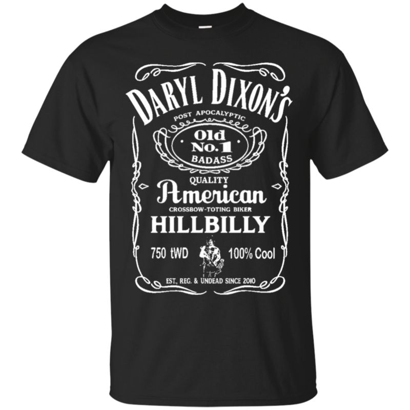 Daryl Dixon The Walking Dead T Shirt Hoodies Sweatshirt