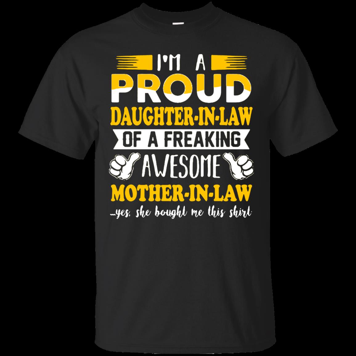 Daughter-in-law Shirts Proud Of Mother-in-law