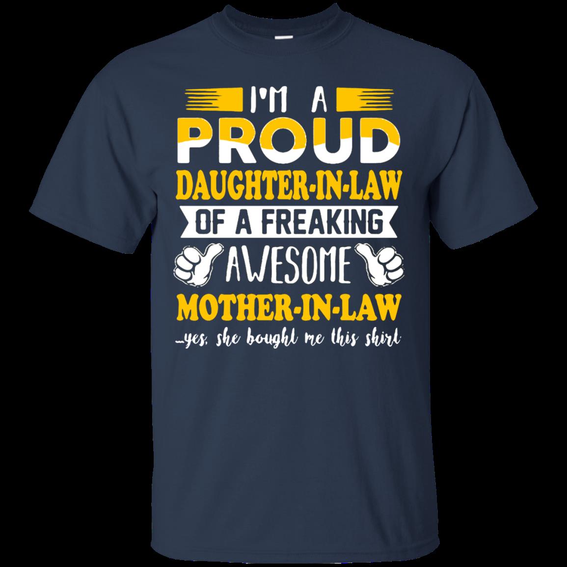 Daughter-in-law Shirts Proud Of Mother-in-law 1 » Cool Gifts for You - Mfamilygift Daughter-in-law Shirts Proud Of Mother-in-law 1